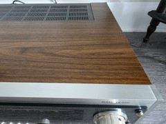 Vintage Onkyo TX-8500 Stereo Receiver – Monster Amp – Tested/Partially Working