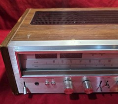 Pioneer SX-780 AM/FM Hi-Fi Stereo Receiver 1970s Vintage