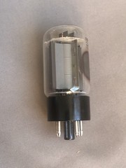 RCA 5881 Tube NOS, date code 7609 from 1976, tests at 6000 uM micromhos