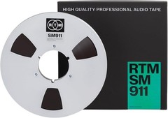 Reel to Reel Tape ½ inch Studio Master 911 Magnetic Analog Recording Tape