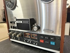TEAC 3300S Stereo Reel to Reel Audiophile Recorder Serviced + 30-Day $ Guarantee
