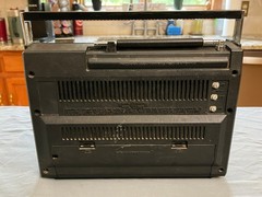General Electric GE Superadio Long Range AM/FM 7-2880B Tested Missing Knob