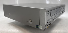Sharp DV-NC70U VHS VCR/DVD Combo w/Remote Tested! EB-20301