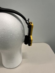 Electro Brand Radio Headband Model 220 Battery Foldable Working Free Shipping
