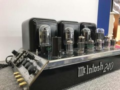 Used Maintained MCINTOSH MC240 Power Amplifier (Tube Type) Vintage From Japan