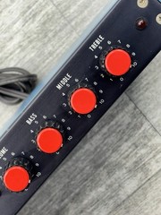 VTG Alembic F-2B Stereo Preamp Tube Preamplifier 2 Channel Rack Mount