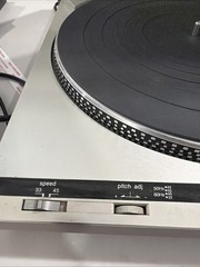 Technics SL-B100 Belt Drive Turntable Record Player Tested Working Vintage
