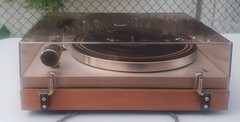 Philips 312 Electronic Servo Belt Drive Turntable w/Auto Lift + Audio Technica
