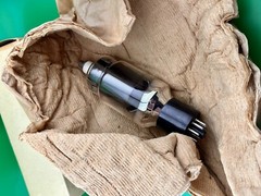 (1) 7410 VACUUM TUBE ~ INDUSTRIAL THYRATRON ~ NOS ~ NOT TESTED