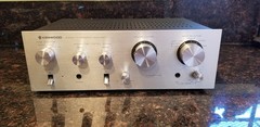 Kenwood KA-305 Integrated Amplifier Restored W/Original box