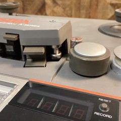 Vintage FOSTEX A-8 Stereo Audio Reel to Reel Tape Machine – Recorder Reproducer