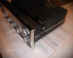 BEAUTIFUL VINTAGE MCINTOSH C-26 PREAMPLIFIER, MC-2105 AMPLIFIER AND MR-74 TUNER!