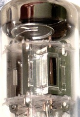 Marconi Silver Plate ECC83 12AX7 Tube Tested EX+ Gm/Emissions E83CC Like Mazda