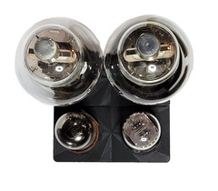 Vacuum Tube Display Stand Holder 4 pin & Octal 8 pin socket: 300B, 45, 6SN7, 6L6