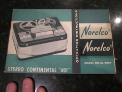 LOT OF 9 VINTAGE NORELCO TAPE RECORDER OWNER’S MANUALS CATALOGS ALL MODELS- BNZ