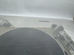 Pioneer PL-560 Quartz PLL Full Automatic Direct Drive Turntable Tested Works