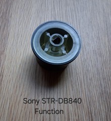 Sony Function Knob for STR-DB840 AV Stereo Receiver Replacement