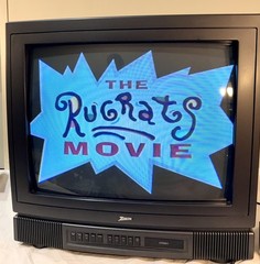 Vintage Zenith 20″ CRT TV Retro Gaming RCA 1995 SMS2053S W/ Remote