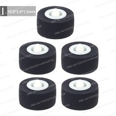 4PC/Set Pinch Roller Cassette Decks Boomboxes for Sony Akai SANYOTape Recorder