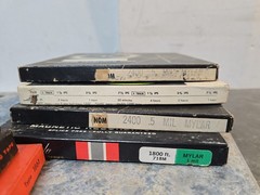 8 Vintage 3M Scotch 200 Magnetic Tape 1/4″ x 2000 Reel to Reel Used Recorded