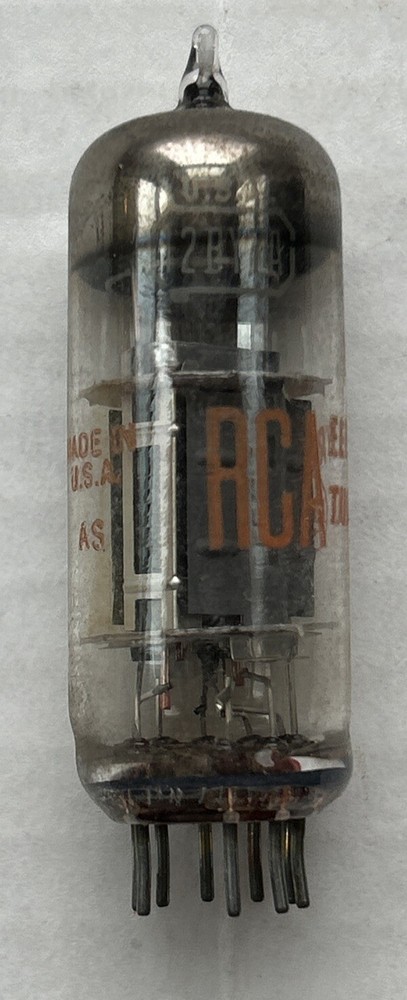 12BY7A An RCA Vacuum Tube Tested Great EL180 Ham Amateur Radios Audio Amp.