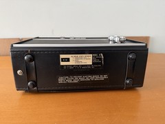 Audiovox K-50 Vintage 5-Band Radio AC/DC