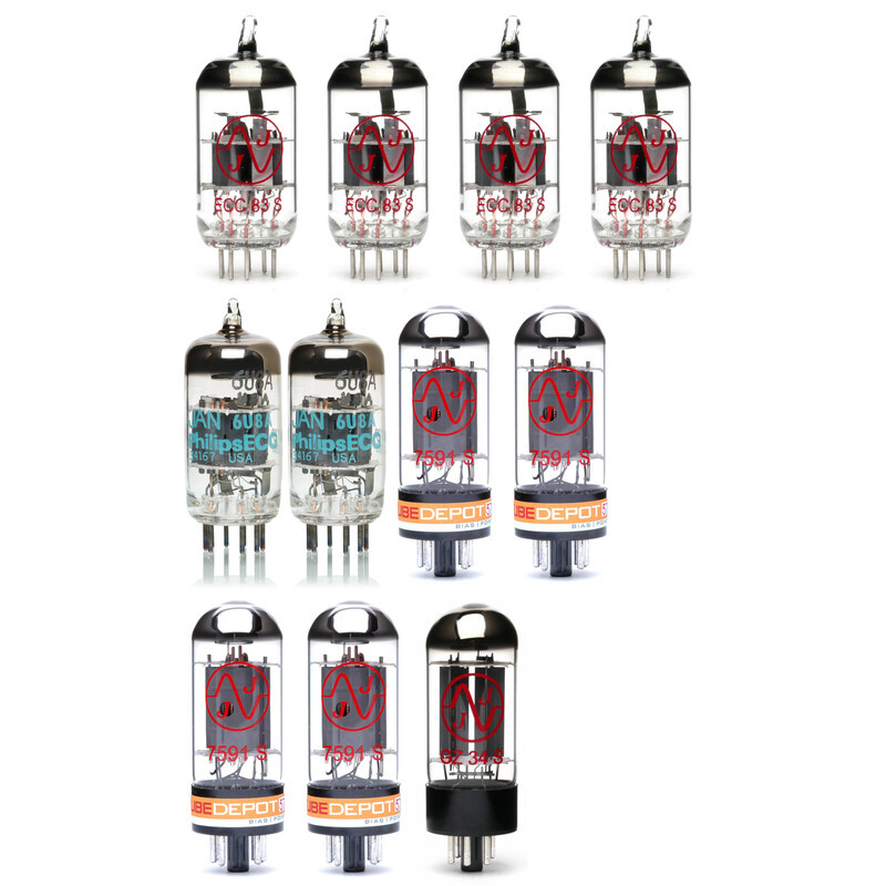 Standard Tube Set for H H Scott 233