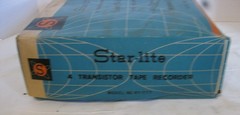 Star-Lite Super Deluxe Tape Recorder Model No. RT-777 (untested)