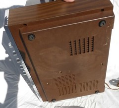 Vint Audition 2515-1 Stereo Multiplex Combo Unit AM/FM Turntable 8-Track Player