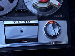 VINTAGE GRUNDIG TK140 TK-140 REEL TO REEL TAPE PLAYER UK UNITED KINGDOM REPAIR