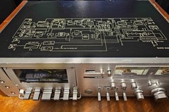 AIWA AD-6800 CASSETTE DECK Working!