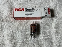 RCA NUMITRON DR2000 Indication NIXIE TUBE NEW IN BOX NOS VINTAGE RARE