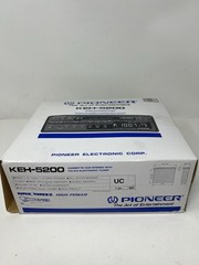 Pioneer KEH-5200 Cassette Car Stereo FM/AM Electronic Tuner NEW OPEN BOX RARE