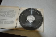 Vintage Scotch 203 Reel to Reel 7″ Magnetic Tape 1800 ft Used