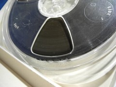 AMPEX INSTRUMENTATION REEL TO REEL MAGNETIC TAPE BLANK OPEN BOX 7″ REEL