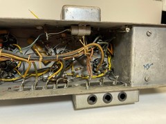1949 Hammond BV Tube Amplifier with Volume Control Box