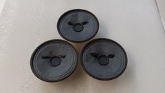 3 NOS VINTAGE QUAM 27A05Z8 2 3/4″ LOUD SPEAKER SPEAKERS, HAM CB RADIO etc.
