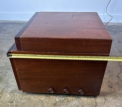 VINTAGE PHILCO 1945-55 PHONOGRAPH Record Player *TESTED WORKS*