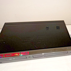 LG RC897T DVD/VCR Recorder 4-Head Hi-Fi HDMI 1080p Tested Works w/ Power &Remote