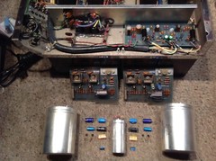 MCINTOSH MC-2105 AND 2100—-REPAIR SERVICE—BENCH DIAGNOSTIC