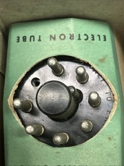 NU National Union Electron TUBES in original Box 84/6Z4 1E5GP
