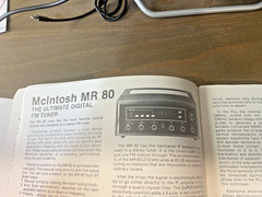 Original McIntosh Components from the 70’s Condition is very Good / 73 Pages /