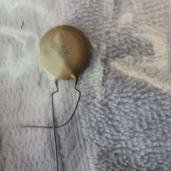.020 uF 1kV Ceramic Disk Capacitor Bc Humbucker PU Guitar Tone Taiwan NOS Vtg