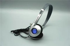 Panasonic Classic Vintage stereo Headphones comfort fit -3.5mm jack New