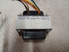 1 Stromberg Carlson 161000-157 Output Transformer -Tests Good