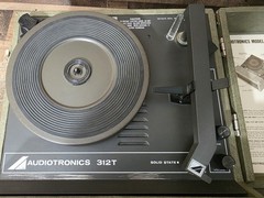 Vintage Audiotronics 312T Classroom Record Player 4-Speed Turntable 1960’s