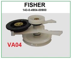 PRB VA04 VCR Reel Drive Sanyo Fisher 143-0-4904-02400, 143-0-4904-00900 PRB VA04