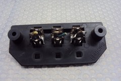Philips 7831 Receiver Antenna Input Jack w/ Mounting Screws Tested Parting 7831