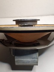 Vintage Single (1) Tuny Hark 15″ Coaxial Speaker Driver – Tweeter does not work
