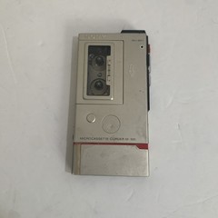 Vintage C. 1998 Sony M-100B Micro Cassette 2 Speed Recorder VOR As Is For Parts
